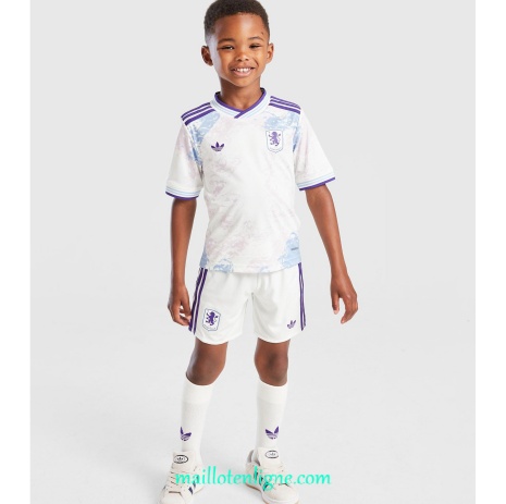 Thai Maillot Aston Villa Enfant Third 2025 2026 ligne 9069