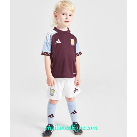 Thai Maillot Aston Villa Enfant Domicile 2025 2026 ligne 9068