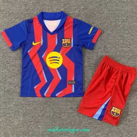 Thai Maillot Barcelone Enfant Third 2025 2026 ligne 9099