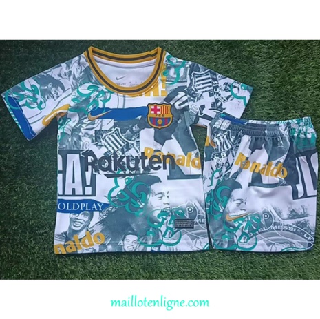 Thai Maillot Barcelone Enfant stars 2025 2026 ligne 9098