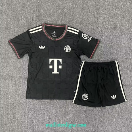 Thai Maillot Bayern Munich Enfant Third 2025 2026 ligne 9100