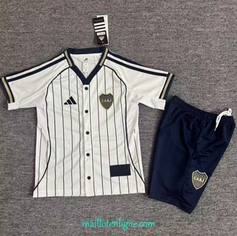 Thai Maillot Boca Juniors Enfant baseball 2025 2026 ligne 9103