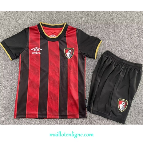 Thai Maillot Bournemouth Enfant Domicile 2025 2026 ligne 9077