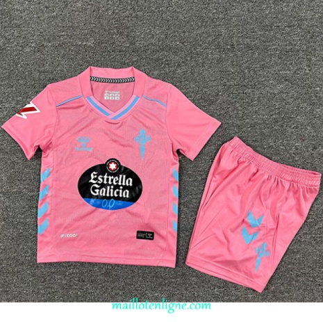 Thai Maillot Celta de Vigo Enfant Third 2025 2026 ligne 9108