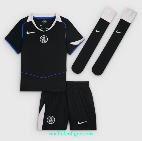 Thai Maillot Chelsea Enfant Third 2025 2026 ligne 9109