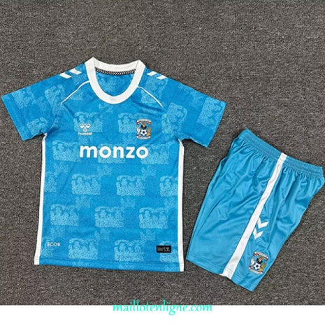 Thai Maillot Coventry Enfant Domicile 2025 2026 ligne 9080