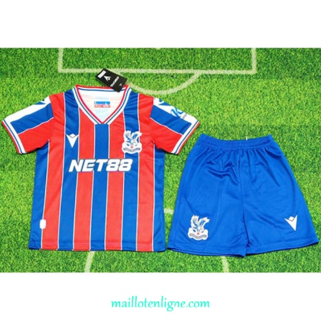 Thai Maillot Crystal Palace Enfant Domicile 2025 2026 ligne 9112