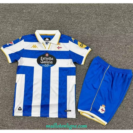 Thai Maillot Deportivo Enfant Domicile 2025 2026 ligne 9081