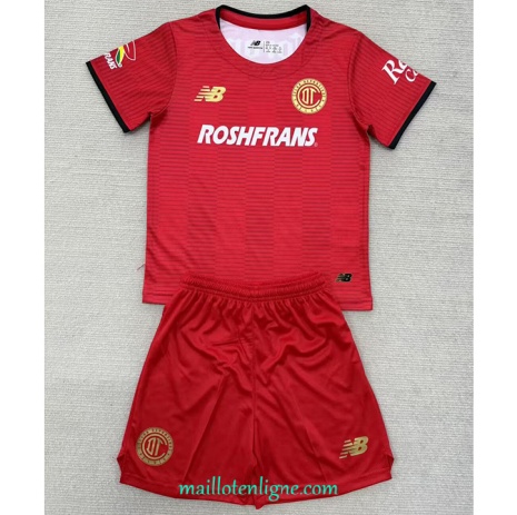 Thai Maillot Deportivo Toluca Enfant Domicile 2025 2026 ligne 9083