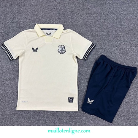 Thai Maillot Everton Enfant Exterieur 2025 2026 ligne 9114