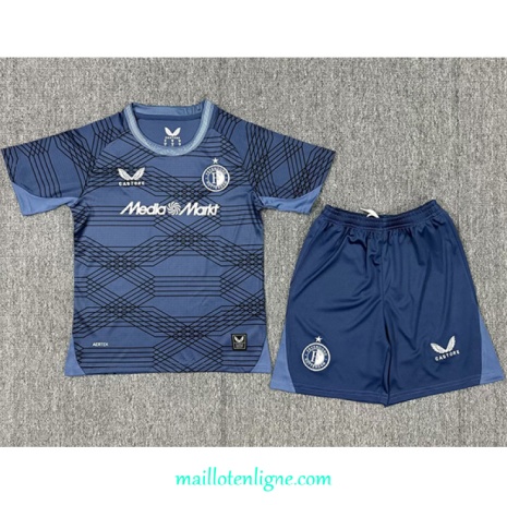 Thai Maillot Feyenoord Enfant Exterieur 2025 2026 ligne 9118