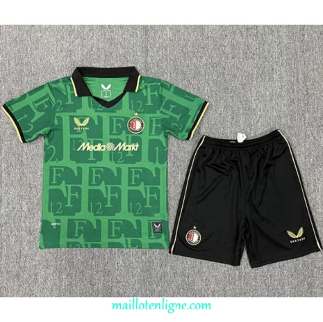 Thai Maillot Feyenoord Enfant 2025 2026 ligne 9117