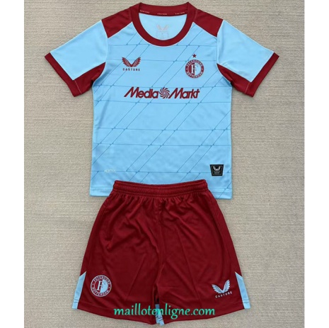 Thai Maillot Feyenoord Enfant Third 2025 2026 ligne 9120