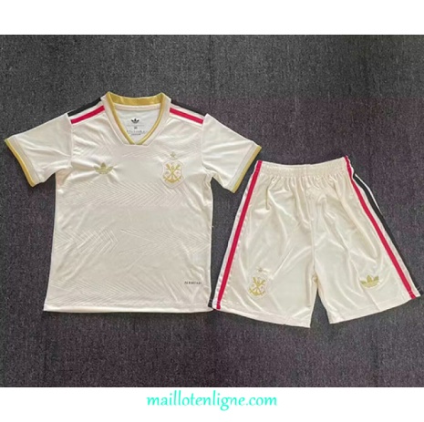 Thai Maillot Flamengo Enfant Third 2025 2026 ligne 9122