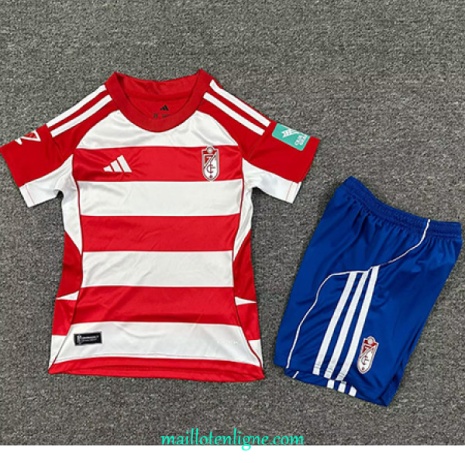Thai Maillot Granada Enfant Domicile 2025 2026 ligne 9124