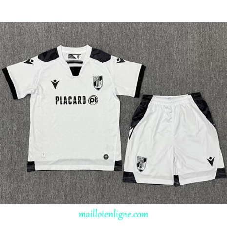 Thai Maillot Guimaraes Enfant Domicile 2025 2026 ligne 9084