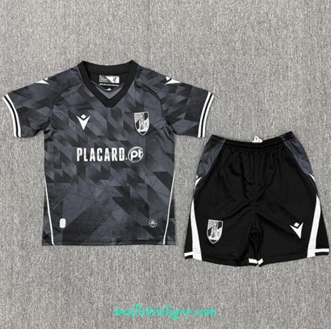 Thai Maillot Guimaraes Enfant Exterieur 2025 2026 ligne 9085