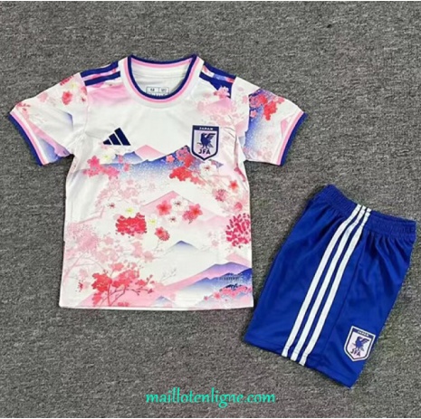 Thai Maillot Japón Enfant Rose 2025 2026 ligne 9128