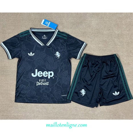 Thai Maillot Juventus Enfant Third 2025 2026 ligne 9131