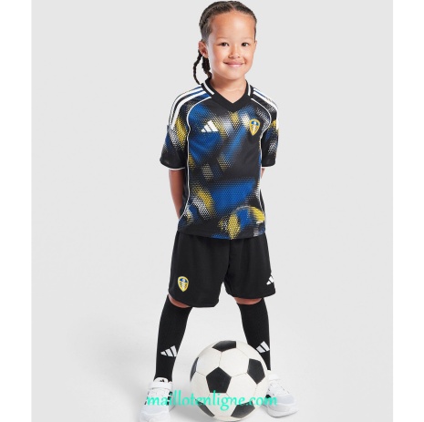 Thai Maillot Leeds United Enfant Third 2025 2026 ligne 9135