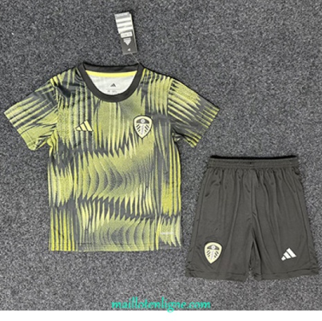 Thai Maillot Leeds United Enfant Training 2025 2026 ligne 9134