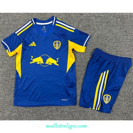 Thai Maillot Leeds United Enfant Exterieur 2025 2026 ligne 9132