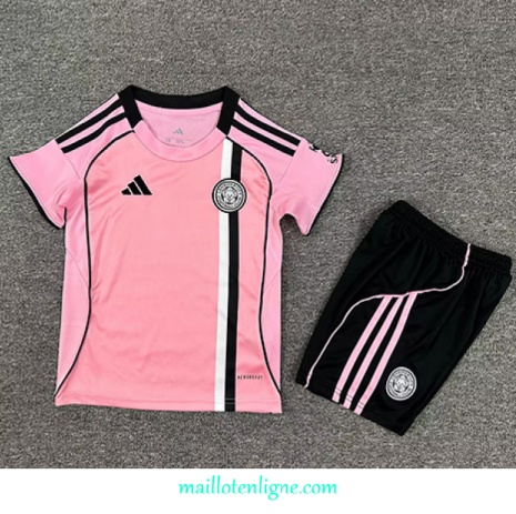 Thai Maillot Leicester City Enfant Third 2025 2026 ligne 9137