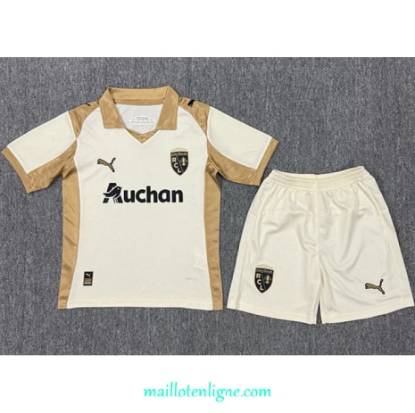 Thai Maillot Lens Enfant Third 2025 2026 ligne 9138