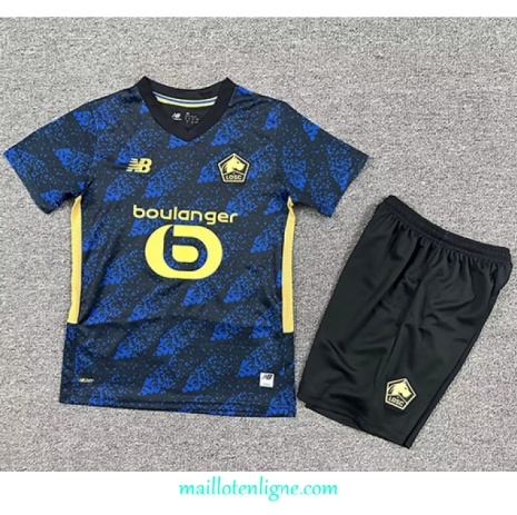 Thai Maillot Lille Enfant Third 2025 2026 ligne 9139