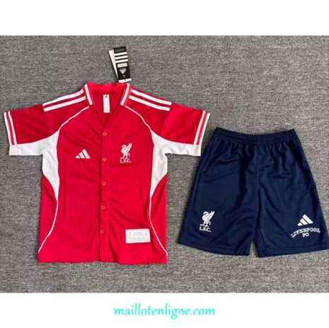 Thai Maillot Liverpool Enfant baseball 25 ligne 9142