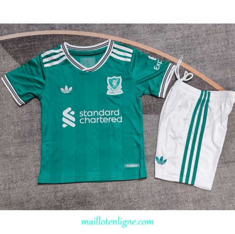 Thai Maillot Liverpool Enfant Third 2025 2026 ligne 9143