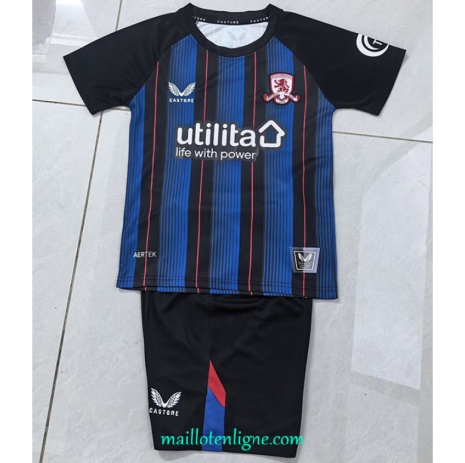 Thai Maillot Middlesbrough Enfant Exterieur 2025 2026 ligne 9088