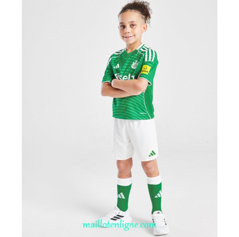 Thai Maillot Newcastle United Enfant Exterieur 2025 2026 ligne 9157