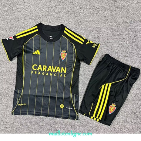 Thai Maillot Real Saragosse Enfant Exterieur 2025 2026 ligne 9170