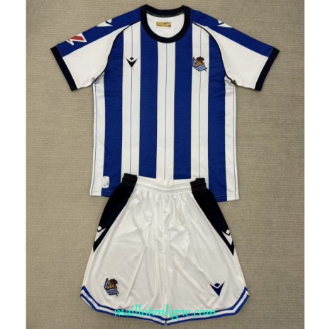 Thai Maillot Royal Society Enfant Domicile 2025 2026 ligne 9091