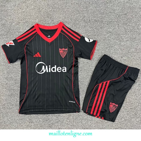 Thai Maillot Seville Enfant Third 2025 2026 ligne 9177