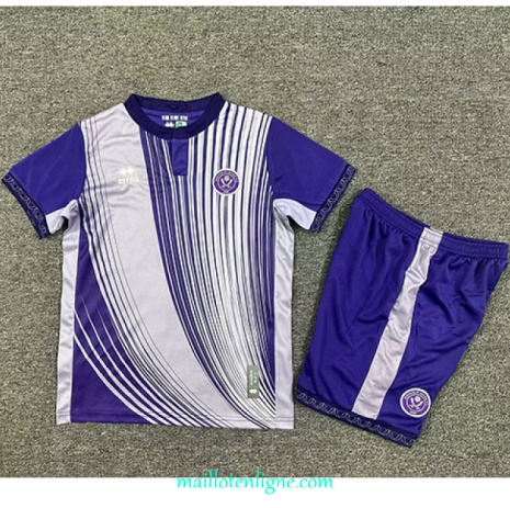 Thai Maillot Sheffield United Enfant Third 2025 2026 ligne 9180