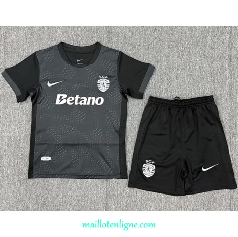 Thai Maillot Sporting CP Enfant Fourth 2025 2026 ligne 9182