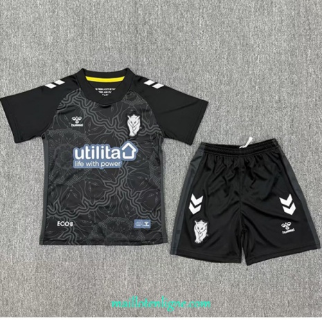 Thai Maillot Sunderland Enfant Third 2025 2026 ligne 9188