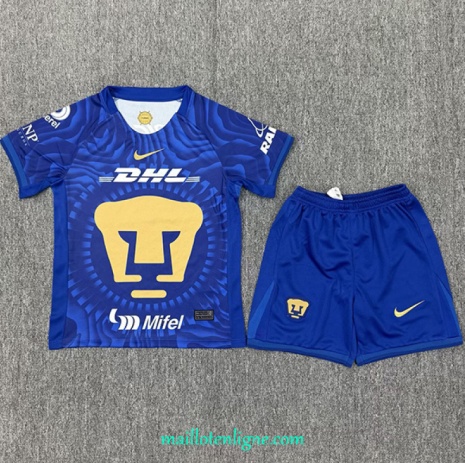 Thai Maillot Tigres Enfant Exterieur 2025 2026 ligne 9189