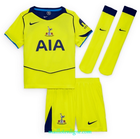 Thai Maillot Tottenham Hotspur Enfant Third 2025 2026 ligne 9093