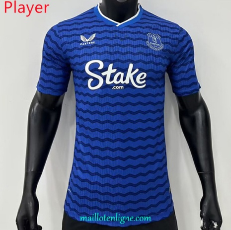 Thai Maillot Everton Player Domicile 2025 2026 ligne 9375