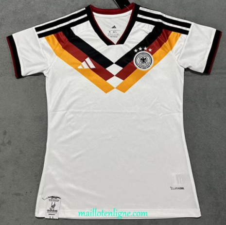 Thai Maillot Allemagne Femme Domicile 2025 2026 ligne 9192