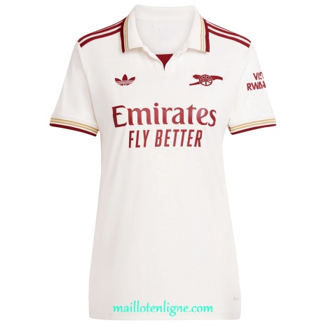 Thai Maillot Arsenal Femme Third 2025 2026 ligne 9193