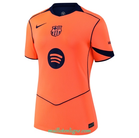Thai Maillot Barcelone Femme Third 2025 2026 ligne 9196