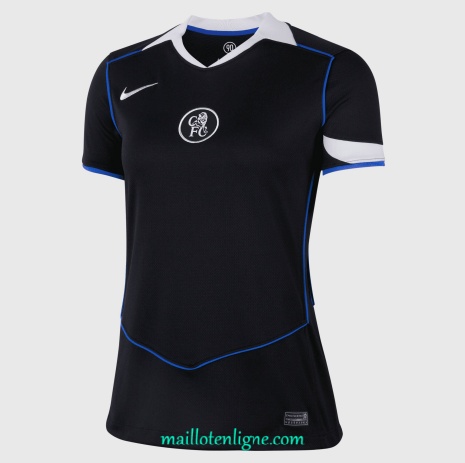Thai Maillot Chelsea Femme Third 2025 2026 ligne 9197