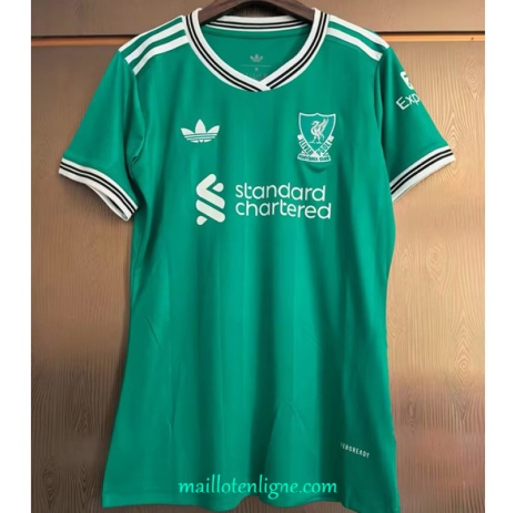 Thai Maillot Liverpool Femme Third 2025 2026 ligne 9202