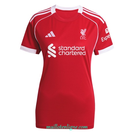 Thai Maillot Liverpool Femme Domicile 2025 2026 ligne 9200