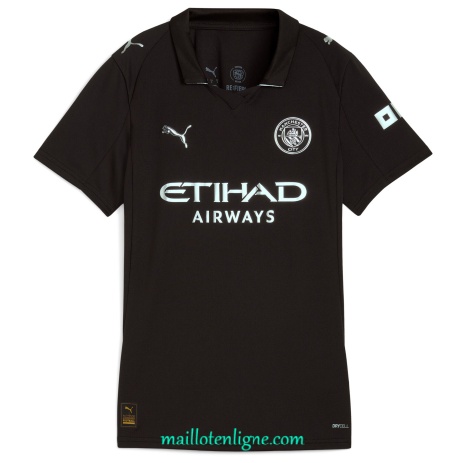 Thai Maillot Manchester City Femme Third 2025 2026 ligne 9205  Thai Maillot Manchester City Femme Third 2025 2026 ligne 9205