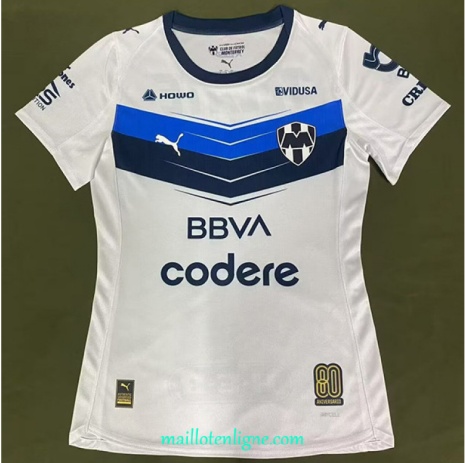 Thai Maillot Monterrey Femme Exterieur 2025 2026 ligne 9194
